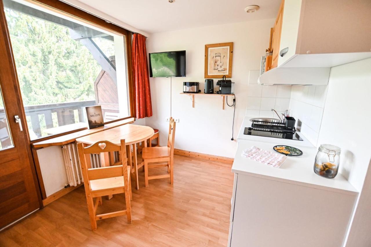 Beautiful Apt With Balcony At Combloux ! Exterior photo